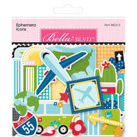 Bella Blvd - Time To Travel Collection - Ephemera - Icons