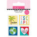 Bella Blvd - Time To Travel Collection - Stickers - Bella Pops - Postage