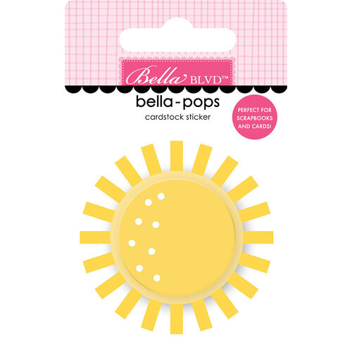 Bella Blvd - Time To Travel Collection - Stickers - Bella Pops - Sunny