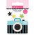 Bella Blvd - Time To Travel Collection - Stickers - Bella Pops - Camera
