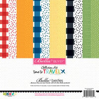 Bella Blvd - Time To Travel Collection - 12 x 12 Bella Besties Kit