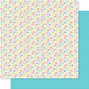 Bella Blvd - Tiny Tots 2.0 Collection - 12 x 12 Double Sided Paper - 123s