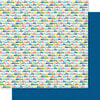 Bella Blvd - Tiny Tots 2.0 Collection - 12 x 12 Double Sided Paper - Watch Out
