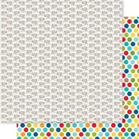 Bella Blvd - Tiny Tots 2.0 Collection - 12 x 12 Double Sided Paper - Love you A Ton