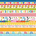 Bella Blvd - Tiny Tots 2.0 Collection - 12 x 12 Double Sided Paper - Borders