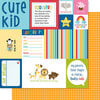 Bella Blvd - Tiny Tots 2.0 Collection - 12 x 12 Double Sided Paper - Daily Details