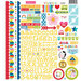 Bella Blvd - Tiny Tots 2.0 Collection - 12 x 12 Cardstock Stickers - Doohickey