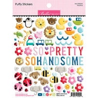 Bella Blvd - Tiny Tots 2.0 Collection - Puffy Stickers - Playtime