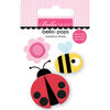 Bella Blvd - Tiny Tots 2.0 Collection - Stickers - Bella Pops - Cute Bugs