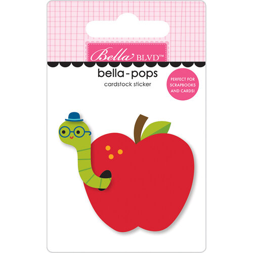 Bella Blvd - School Is Cool Collection - Stickers - Bella Pops - Apple Bella Blvd - School Is Cool Collection - Stickers - Bella Pops - Apple