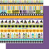 Bella Blvd - Spell On You Collection - Halloween - 12 x 12 Double Sided Paper - Borders