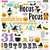 Bella Blvd - Spell On You Collection - Halloween - Chipboard Stickers - Icons