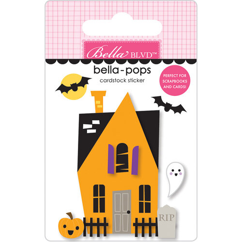 Bella Blvd - Spell On You Collection - Halloween - Stickers - Bella Pops - Happy Haunting