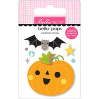 Bella Blvd - Spell On You Collection - Halloween - Stickers - Bella Pops - Jack and Bat