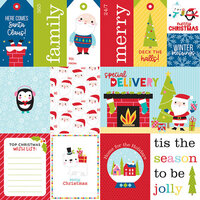 Bella Blvd - The North Pole Collection - 12 x 12 Double Sided Paper - Daily Details