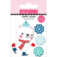 Bella Blvd - The North Pole Collection - Bella Pops - Skating