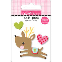 Bella Blvd - The North Pole Collection - Bella Pops - Reindeer