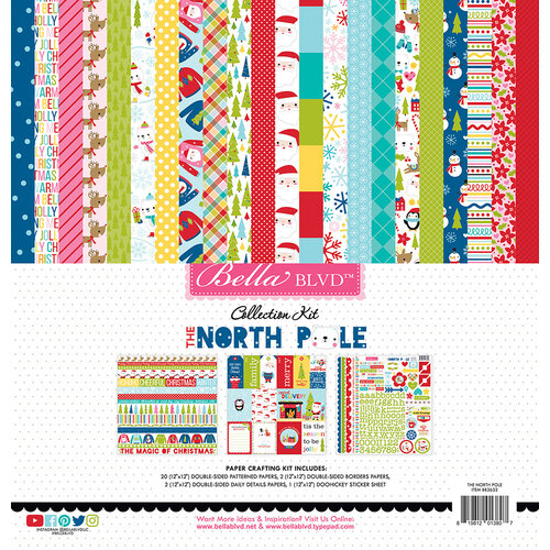 Bella Blvd - The North Pole Collection - 12 x 12 Collection Kit
