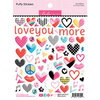 Bella Blvd - Our Love Song Collection - Puffy Stickers - Love You More
