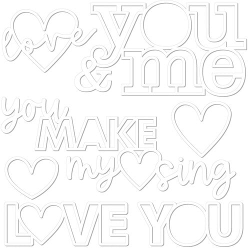 Bella Blvd - Our Love Song Collection - Cut Outs - You And Me