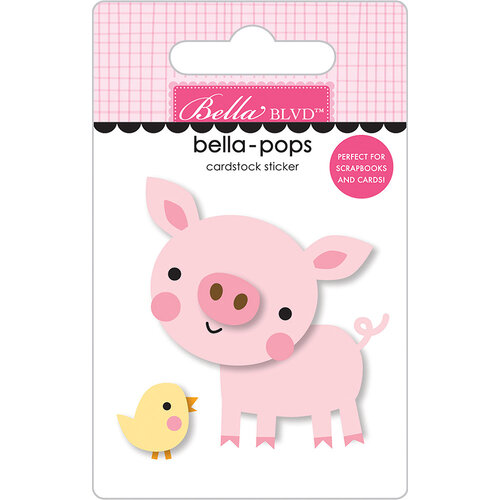 Bella Blvd - EIEIO Collection - Bella Pops - Hogs and Kisses