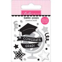 Bella Blvd - Cap and Gown Collection - Bella Pops - Congrats Grad