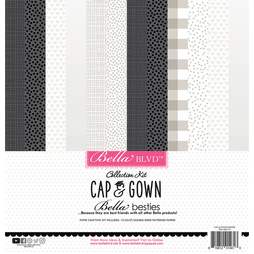 Bella Blvd - Cap and Gown Collection - 12 x 12 Bella Besties Kit