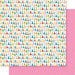 Bella Blvd - Birthday Bash Collection - 12 x 12 Double Sided Paper - Hip Hip Hooray