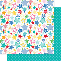 Bella Blvd - Birthday Bash Collection - 12 x 12 Double Sided Paper - Amazing You