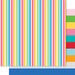 Bella Blvd - Birthday Bash Collection - 12 x 12 Double Sided Paper - Streamers