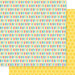 Bella Blvd - Birthday Bash Collection - 12 x 12 Double Sided Paper - Count The Candles