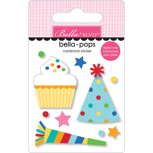 Bella Blvd - Birthday Bash Collection - Bella Pops - Let's Party