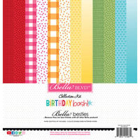 Bella Blvd - Birthday Bash Collection - 12 x 12 Bella Besties Kit