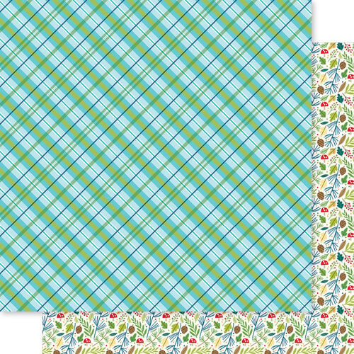 Bella Blvd - Lake Life Collection - 12 x 12 Double Sided Paper - Lakeside Picnics