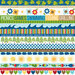 Bella Blvd - Lake Life Collection - 12 x 12 Double Sided Paper - Borders