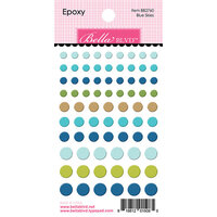 Bella Blvd - Lake Life Collection - Epoxy Stickers - Blue Skies