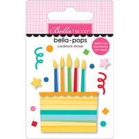 Bella Blvd - Birthday Bash Collection - Bella Pops - Eat Cake