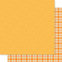 Bella Blvd - One Fall Day Collection - 12 x 12 Double Sided Cardstock - Mad For Plaid
