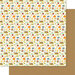 Bella Blvd - One Fall Day Collection - 12 x 12 Double Sided Cardstock - Gobble 'Til You Wobble