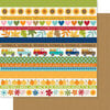 Bella Blvd - One Fall Day Collection - 12 x 12 Double Sided Cardstock - Borders
