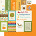 Bella Blvd - One Fall Day Collection - 12 x 12 Double Sided Cardstock - Daily Details