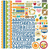 Bella Blvd - One Fall Day Collection - Cardstock Stickers - Doohickey
