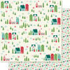 Bella Blvd - Merry Little Christmas Collection - 12 x 12 Double Sided Cardstock - The Night Before Christmas