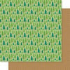 Bella Blvd - Merry Little Christmas Collection - 12 x 12 Double Sided Cardstock - Tree Farm