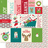 Bella Blvd - Merry Little Christmas Collection - 12 x 12 Double Sided Cardstock - Daily Details