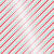 Bella Blvd - Merry Little Christmas Collection - Clear Cuts - Candy Cane Stripe