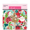 Bella Blvd - Merry Little Christmas Collection - Ephemera - Icons