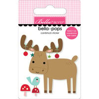 Bella Blvd - Merry Little Christmas Collection - Bella-Pops - Merry Christmoose