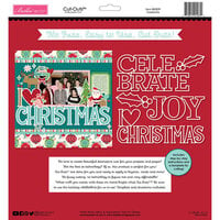 Bella Blvd - Merry Little Christmas Collection - Cut Outs - Celebrate