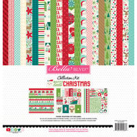 Bella Blvd - Merry Little Christmas Collection - 12 x 12 Collection Kit